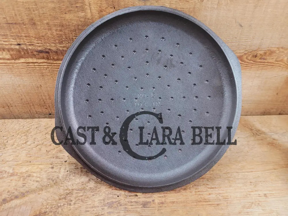 Need a lid? Birmingham Stove & Range #8 Century Series Skillet Lid. Fantastic condition! Skillet