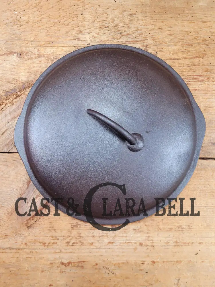 Need a lid? Birmingham Stove & Range #8 Century Series Skillet Lid. Fantastic condition! Skillet