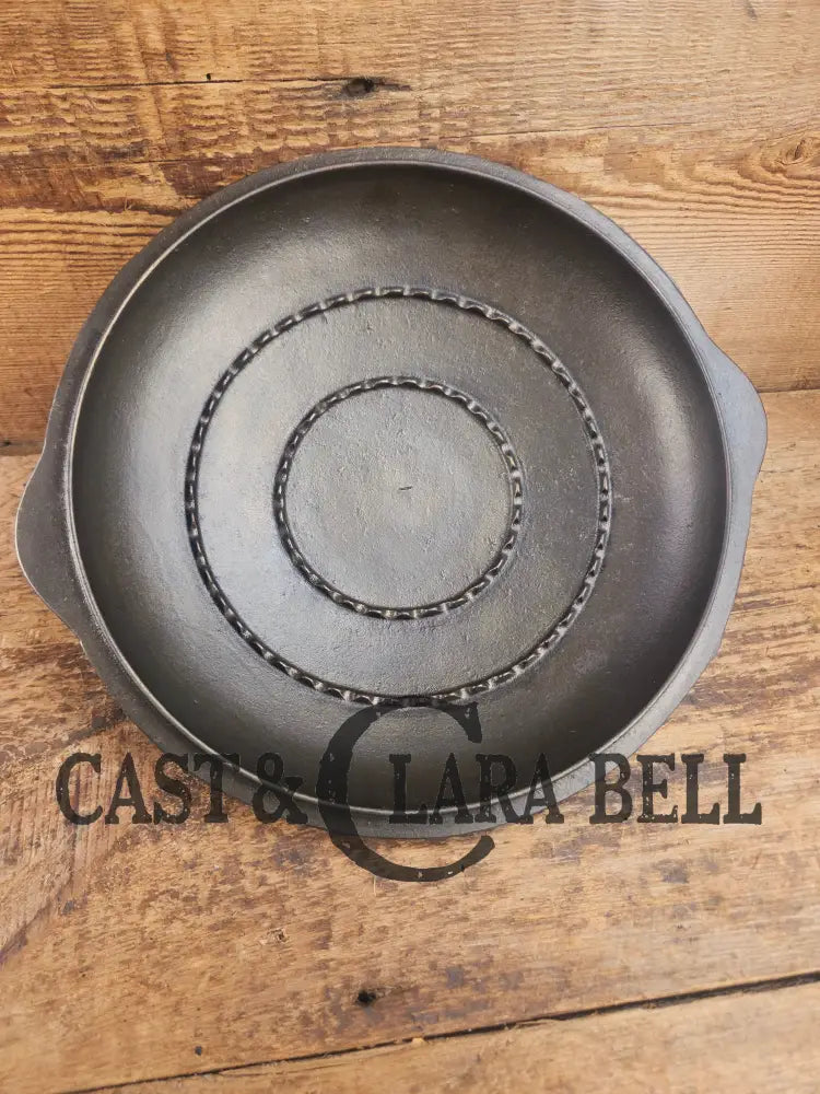 Need a lid for your #8 Wagner Skillet? Harder to find #8 Fully Marked Wagner Skillet Lid. Raised letter Drip Drop lid.