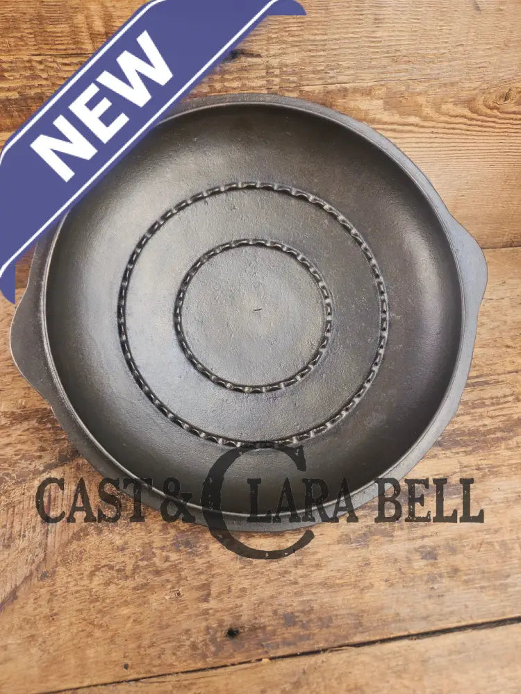 Need a lid for your #8 Wagner Skillet? Harder to find #8 Fully Marked Wagner Skillet Lid. Raised letter Drip Drop lid.
