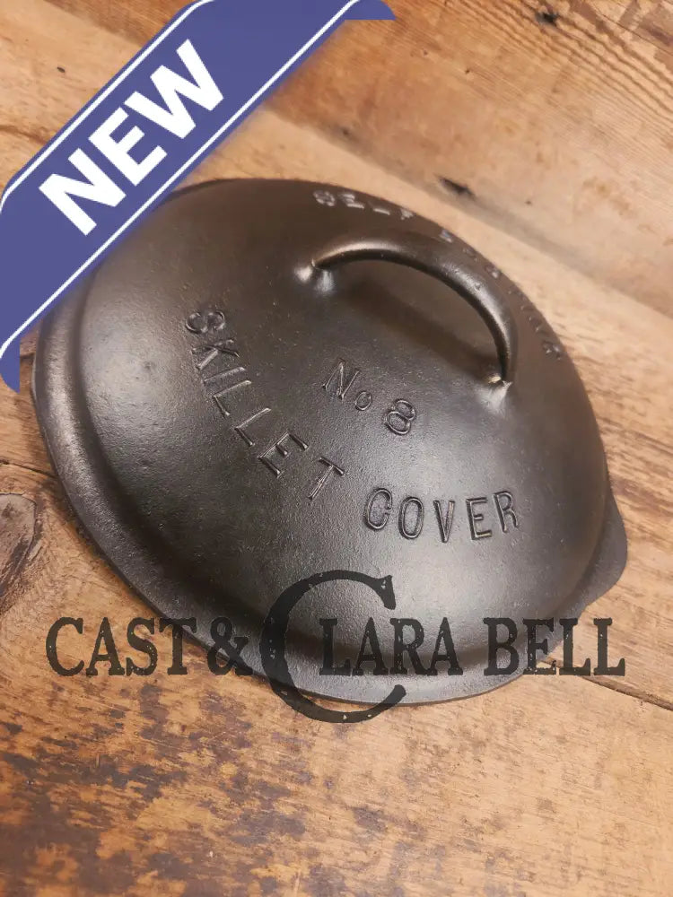 Need a lid for your #8 Wagner Skillet? Harder to find #8 Fully Marked Wagner Skillet Lid. Raised letter Drip Drop lid.