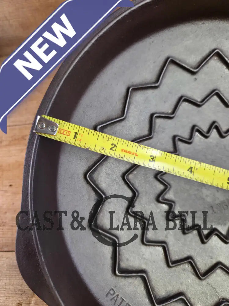 Need a lid for your #9 Wagner Skillet? Harder to find #9A Fully Marked Wagner Skillet Lid 1098. Raised letter Drip Drop