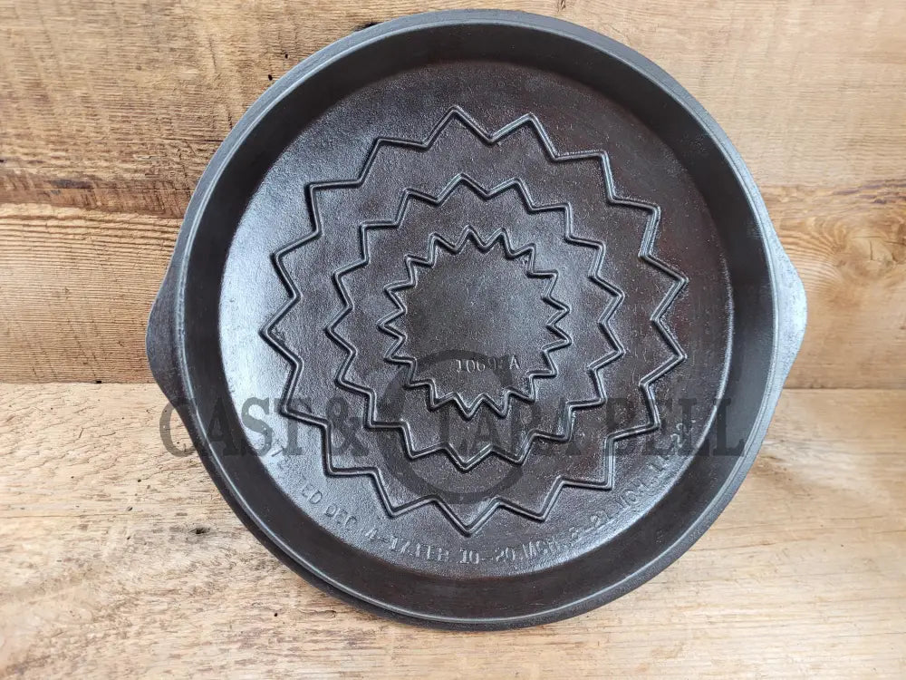 Need A Lid For Your #9 Wagner Skillet? Harder To Find Fully Marked Skillet Lid. Raised Letter Drip