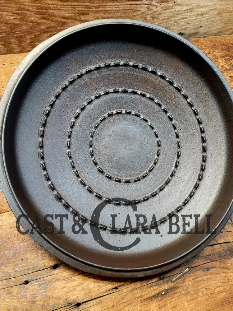 Need A Lid For Your Chicken Fryer? 1930βS Wagner Deep Skillet #8 Lid.