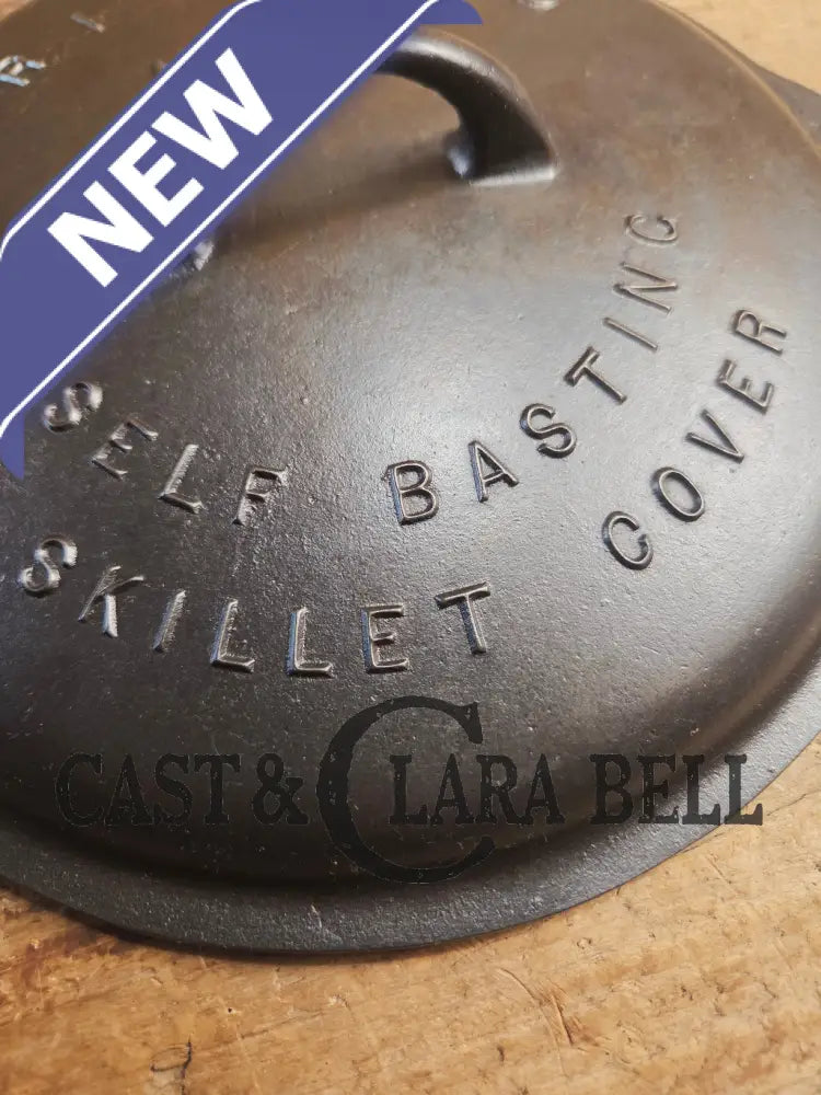 Need a Lid? Griswold Block Logo No. 8 Low Dome Self Basting Skillet Cover #468. Skillet