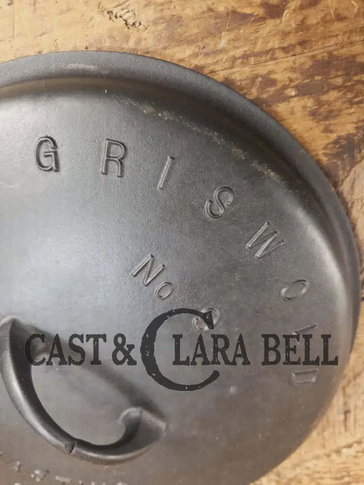 Need a Lid? Griswold Block Logo No. 9 High Dome Self Basting Skillet Cover #469 Skillet