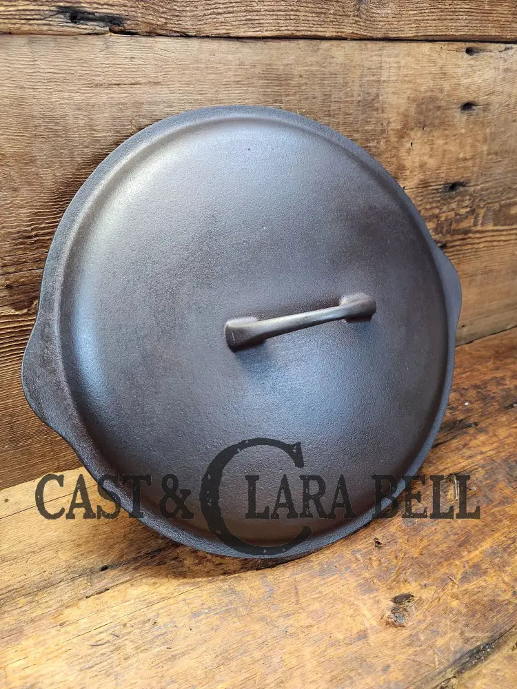 Need A Lid? Griswold Made āBest Madeā Brand No. 8 Low Dome Self Basting Skillet Cover #1242.