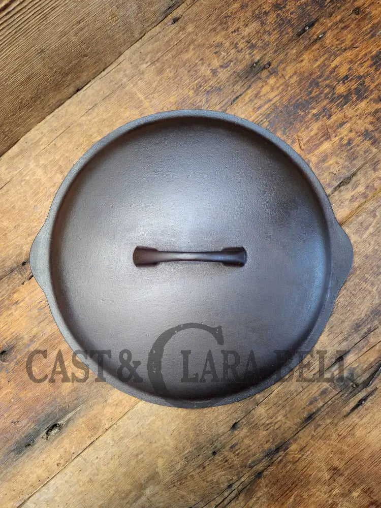 Need A Lid? Griswold Made βBest Madeβ Brand No. 8 Low Dome Self Basting Skillet Cover #1242.