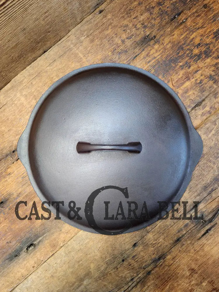 Need A Lid? Griswold Made βBest Madeβ Brand No. 8 Low Dome Self Basting Skillet Cover #1242.