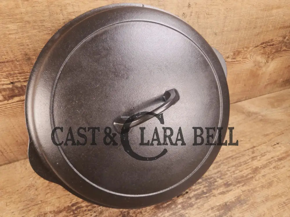 Need a lid? Hard to find 1940βs Griswold No. 10 Skillet Lid with Small Block Logo 1100 Skillet