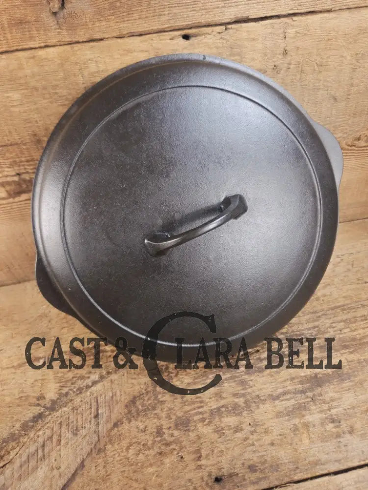Need a lid? Hard to find 1940βs Griswold No. 10 Skillet Lid with Small Block Logo 1100 Skillet