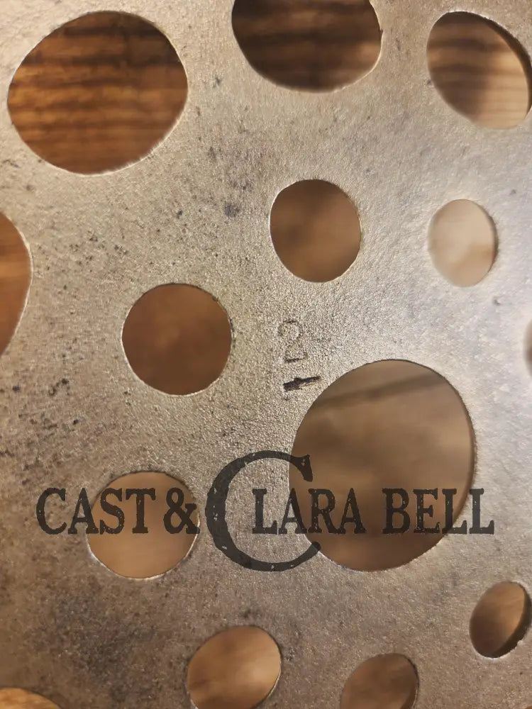 Need a trivet for your #8 dutch oven? Wagner Ware Drip Drop Trivet Dutch Ovens Trivets & Kettles