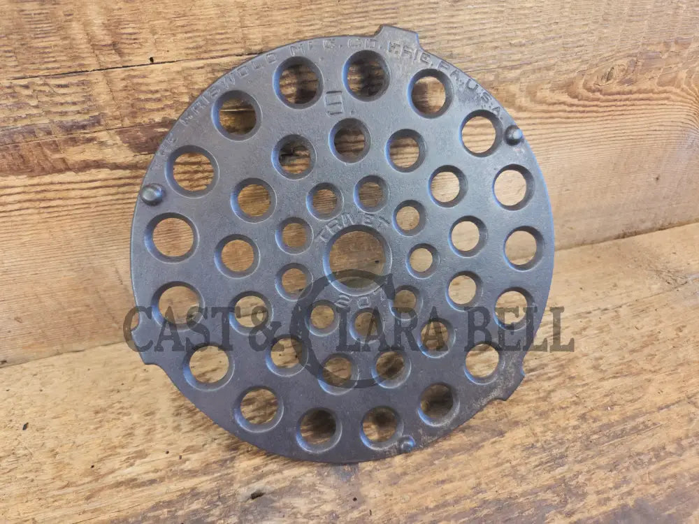 Need a trivet for your dutch oven? Griswold #9 Trivet. #207 - Dutch Ovens Trivets & Kettles