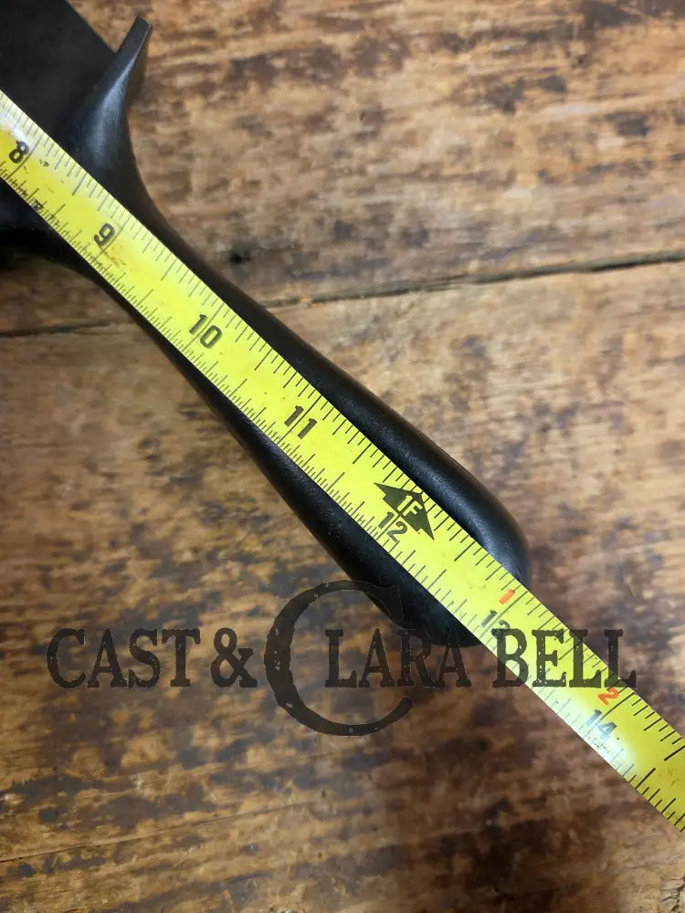 One of a Kind Smart GSW Cast Iron Skillet Spatula. Reclaimed from a #6 cracked cast iron skillet. Great gift! SC24