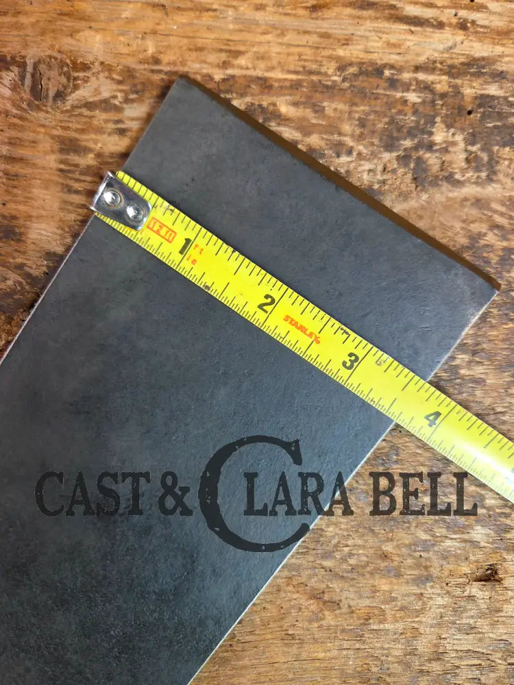 One of a Kind Smart GSW Cast Iron Skillet Spatula. Reclaimed from a #6 cracked cast iron skillet. Great gift! SC24