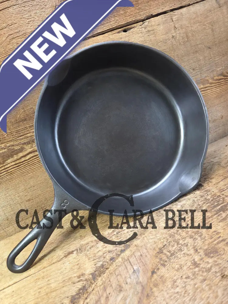 Our Best Seller. 1930’s Wagner Ware #8 Cast Iron Skillet with Stylized Logo 1058 S shift mark.