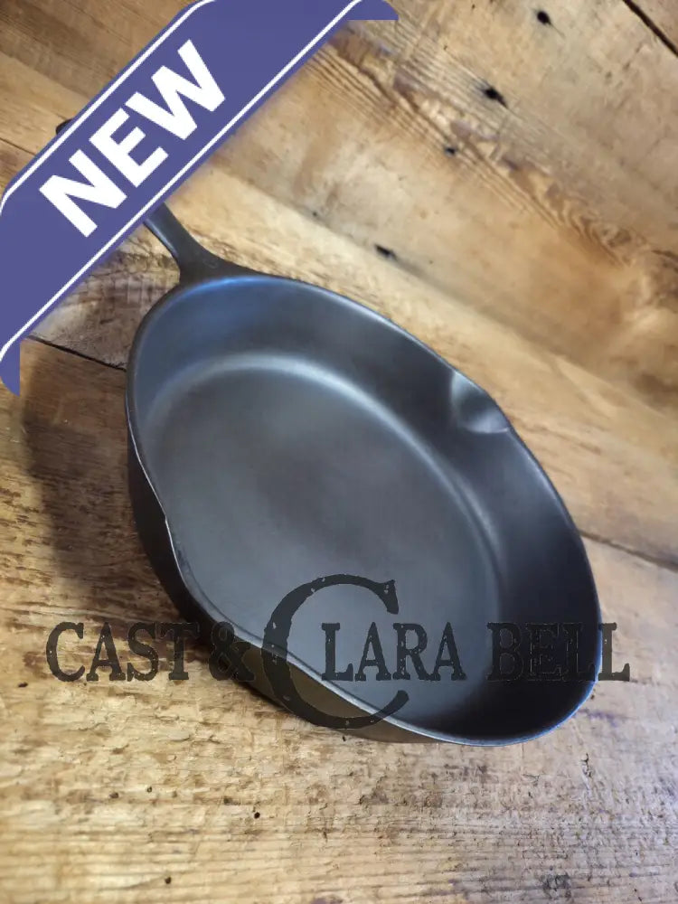 Our Best Seller! 1930âs Wagner Ware #8 Cast Iron Skillet with Stylized Logo 1058 X Skillet