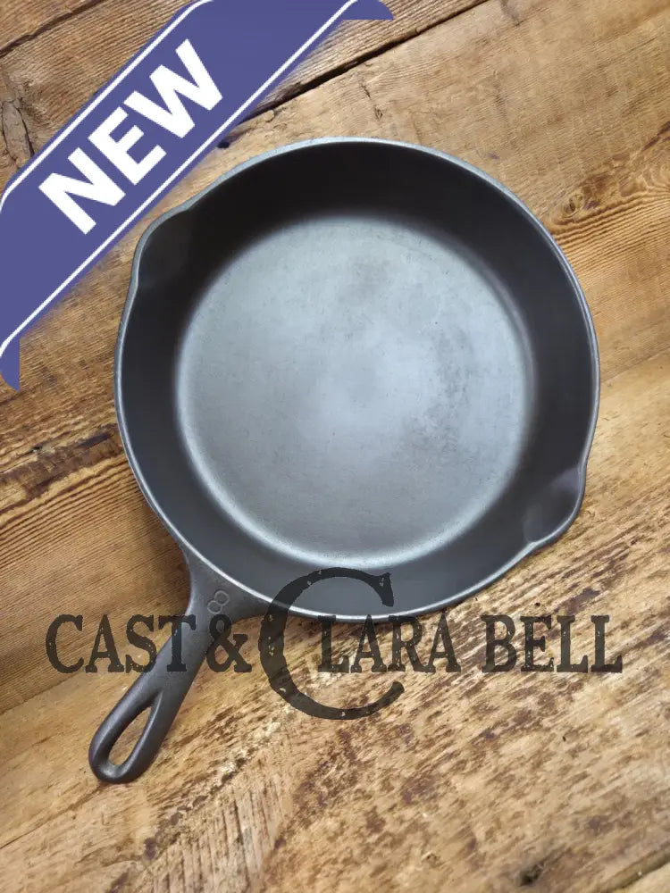 Our Best Seller! 1930âs Wagner Ware #8 Cast Iron Skillet with Stylized Logo 1058 X Skillet