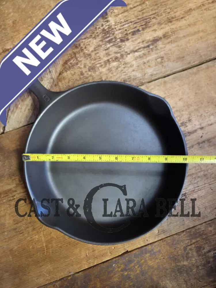 Our Best Seller! 1930âs Wagner Ware #8 Cast Iron Skillet with Stylized Logo 1058 X Skillet