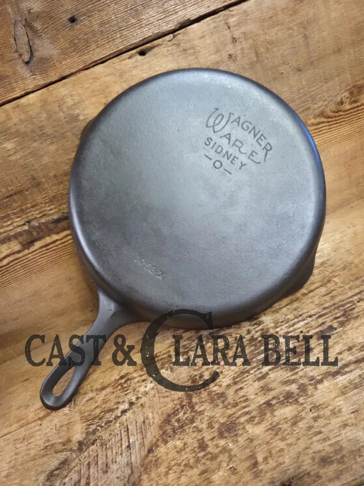 Our Best Seller! 1930’s Wagner Ware #8 Cast Iron Skillet with Stylized Logo 1058 X Skillet