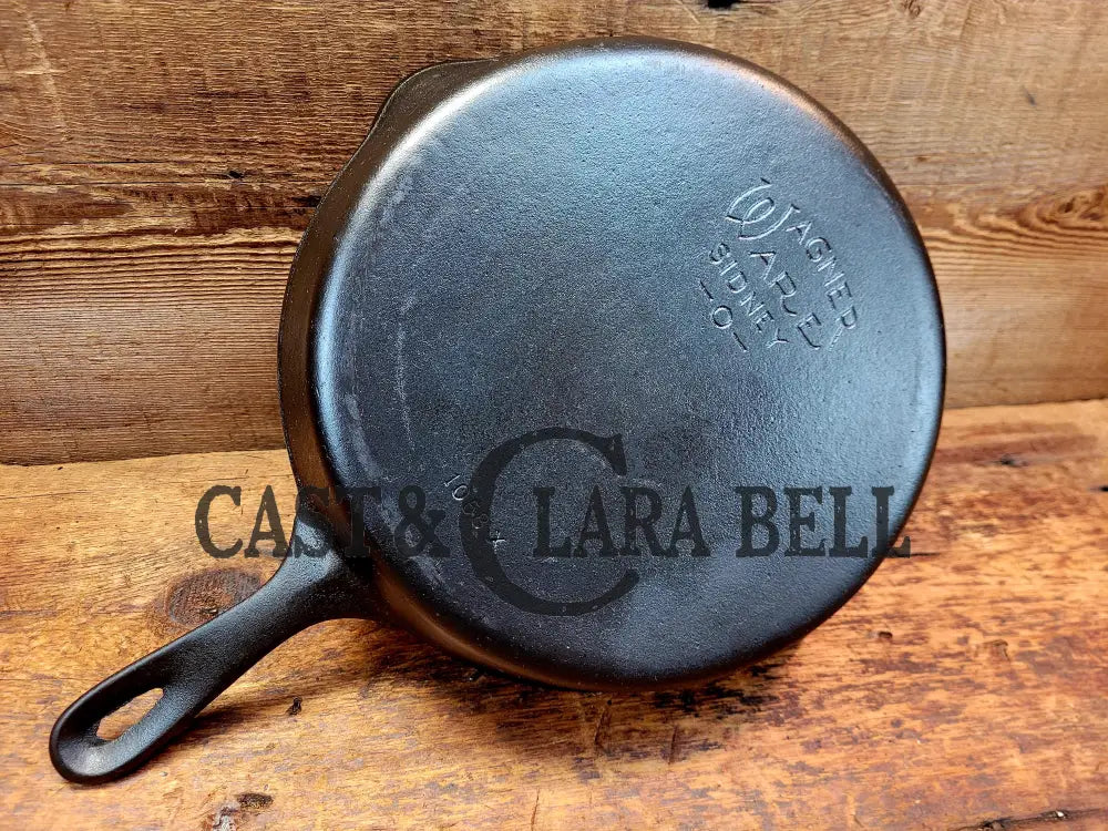 Priced To Sell! 1930βS Wagner Ware #8 Cast Iron Skillet With Stylized Logo 1058 X