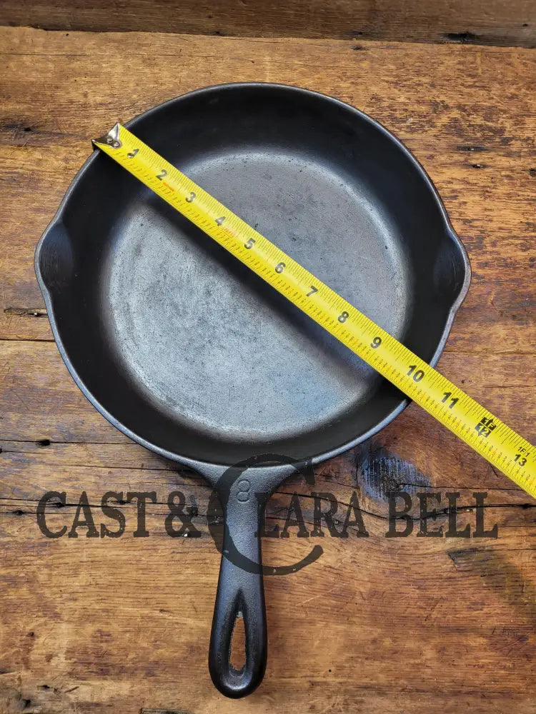 Priced To Sell! 1930βS Wagner Ware #8 Cast Iron Skillet With Stylized Logo 1058 X
