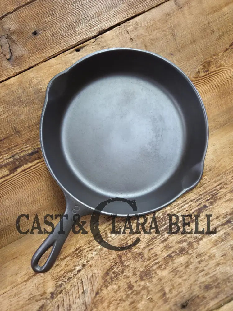 Our Best Seller! 1930’s Wagner Ware #8 Cast Iron Skillet with Stylized Logo 1058 X Skillet