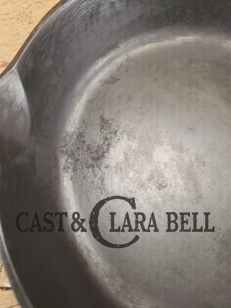 Best Seller! 1930’s Wagner Ware Sidney -O- #8 Skillet with Smooth Bottom 1058 I. Restored and Ready to Use! Skillet