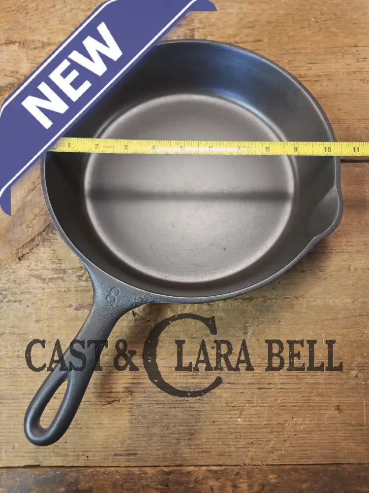 Our Best Seller! 1930βs Wagner Ware Sidney -O- #8 Skillet with Smooth Bottom 1058 K. Skillet