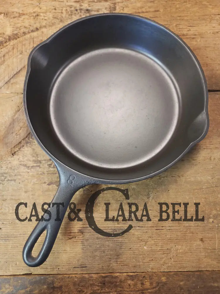 Our Best Seller! 1930’s Wagner Ware Sidney -O- #8 Skillet with Smooth Bottom 1058 K. Skillet