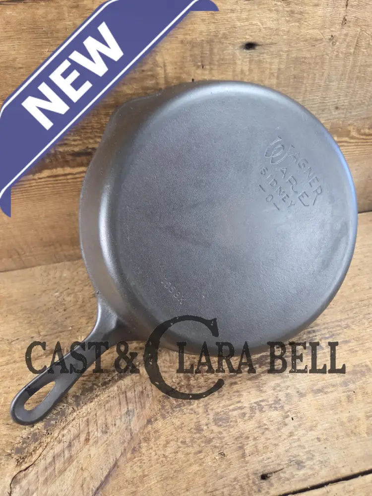 Our Best Seller! 1930’s Wagner Ware Sidney -O- #8 Skillet with Smooth Bottom 1058 K. Skillet