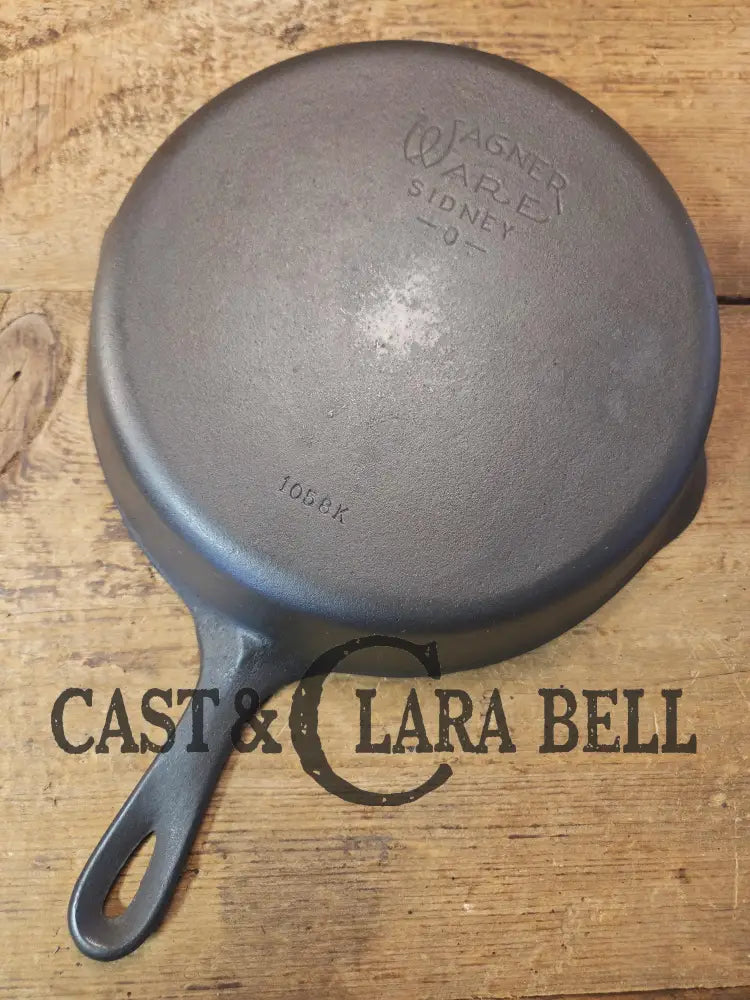 Our Best Seller! 1930’s Wagner Ware Sidney -O- #8 Skillet with Smooth Bottom 1058 K. Skillet