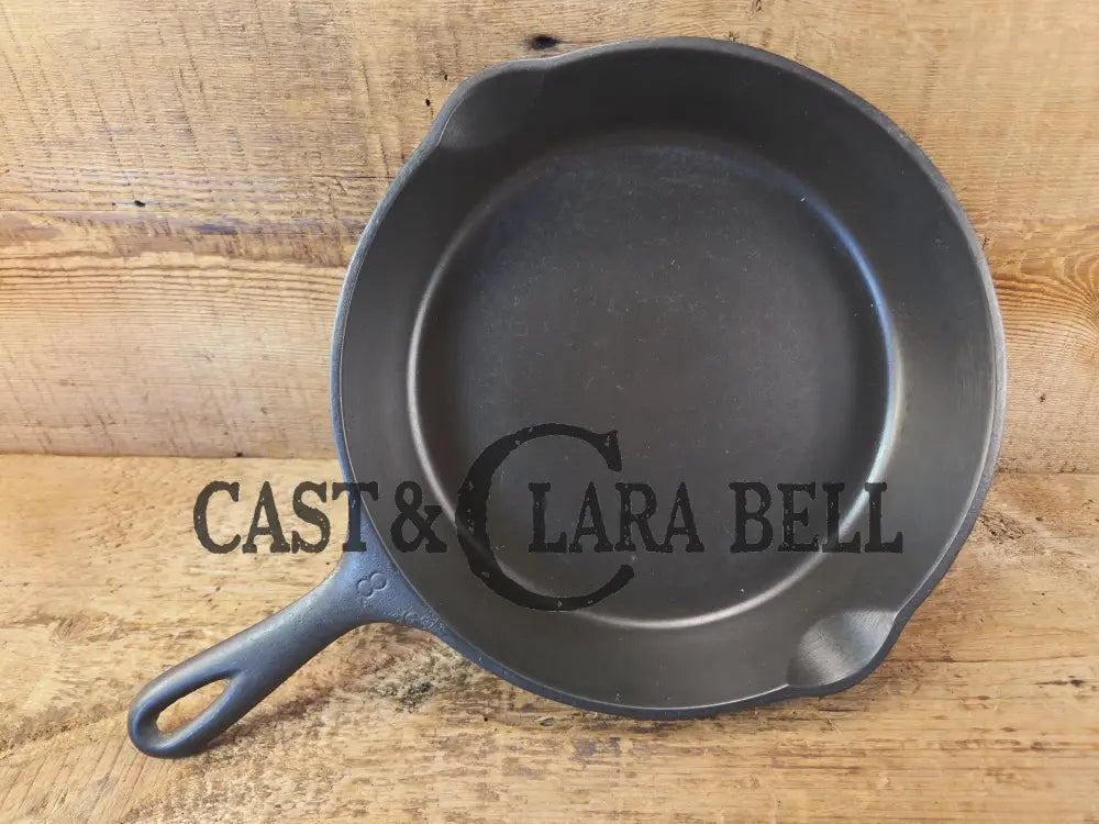 Our Best Seller! 1930’s Wagner Ware Sidney -O- #8 Skillet with Smooth Bottom 1058 K. Skillet
