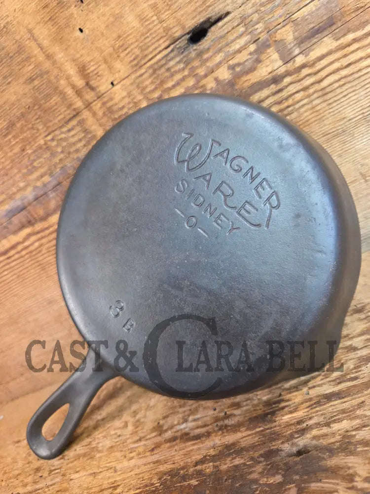 Our best seller! Beautiful 1920’s Era Wagner Ware #3 Egg Skillet 3 B. Restored and Ready to Use - Skillet