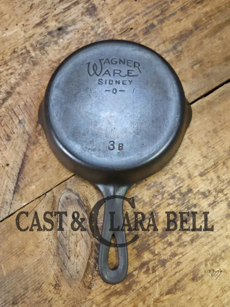 Our best seller! Beautiful 1920’s Era Wagner Ware #3 Egg Skillet 3 B. Restored and Ready to Use! Skillet