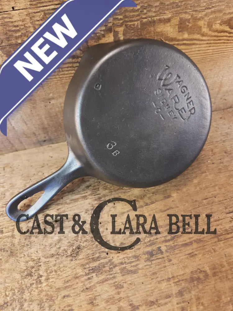 Our best seller! Beautiful 1920’s Era Wagner Ware #3 Egg Skillet 3 B. Restored and Ready to Use! Skillet