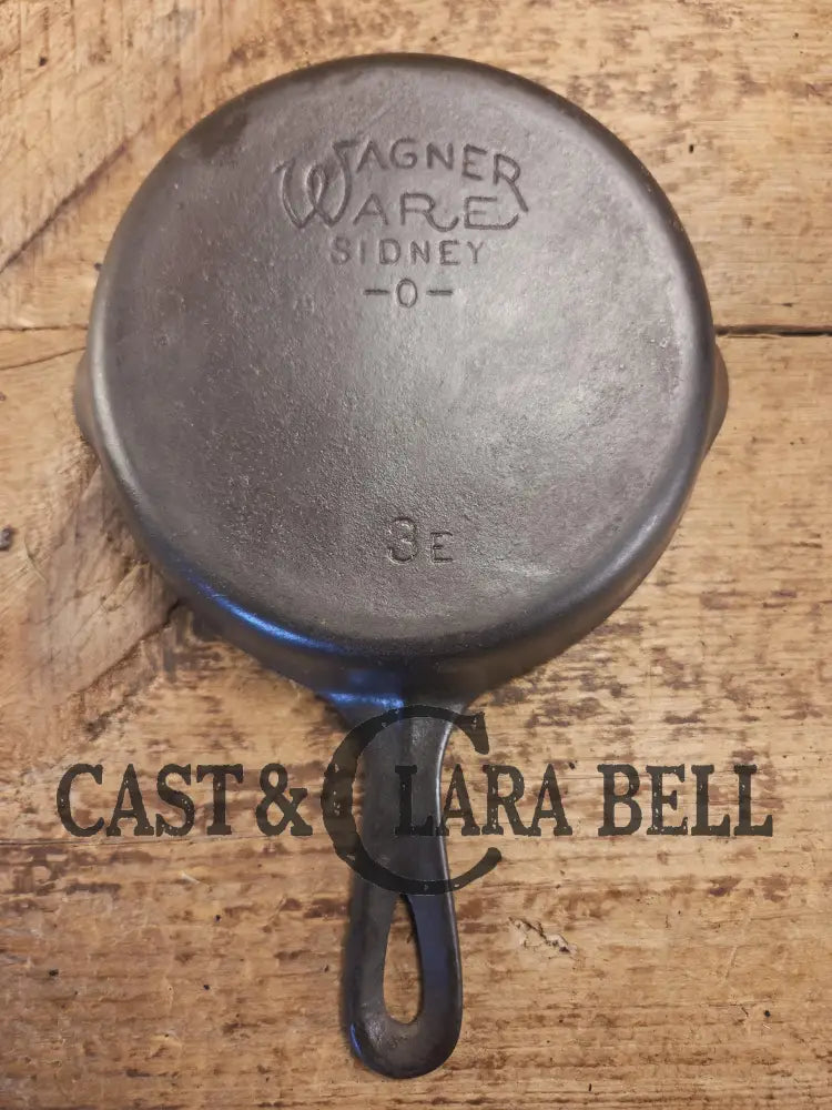 Our best seller! Beautiful 1920’s Era Wagner Ware #3 Egg Skillet 3 E. Restored and Ready to Use! Skillet