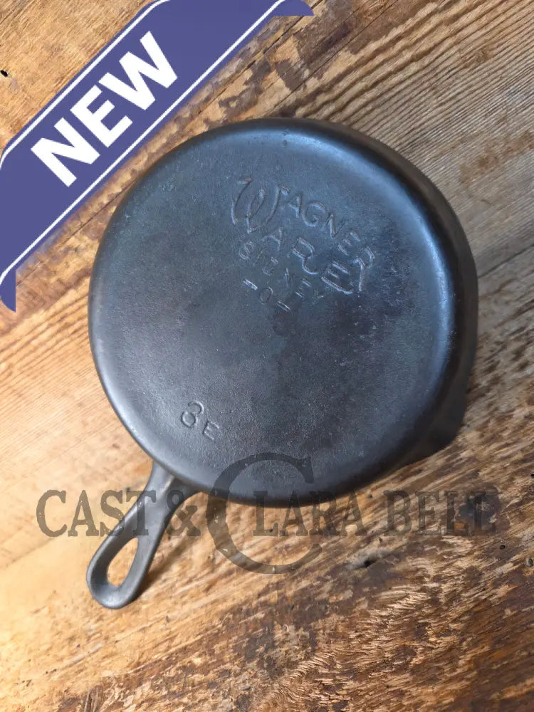 Our best seller! Beautiful 1920’s Era Wagner Ware #3 Egg Skillet 3 E. Restored and Ready to Use! - Skillet