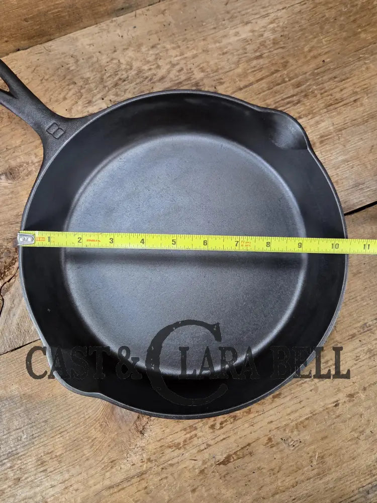 Our best seller. The Classic! 1930’s Griswold #8 Cast Iron Skillet with Large Block Logo 704 T Skillet