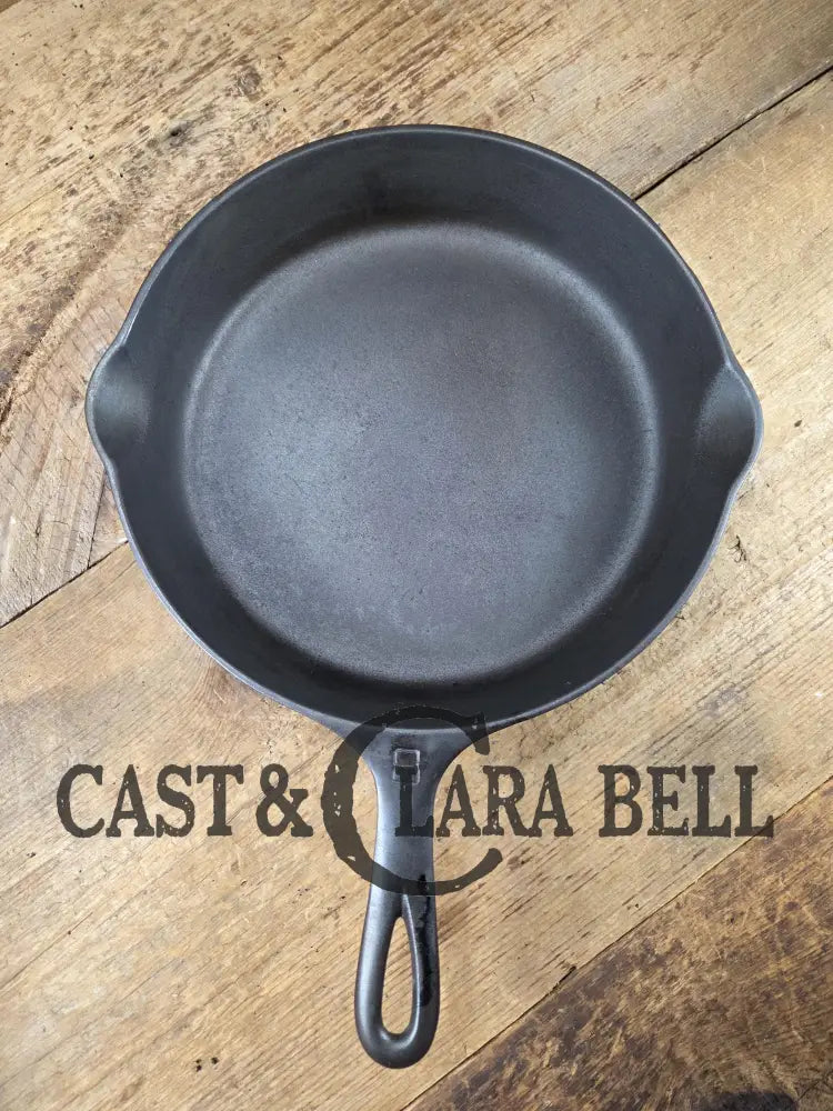 Our Best Seller. The Classic 1930’s Griswold #8 cast iron Skillet with Large Block Logo and Smooth Bottom 704 A. Skillet