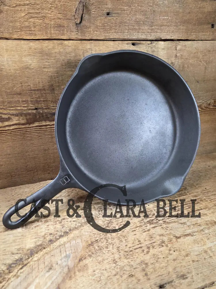 Our Best Seller. The Classic 1930’s Griswold #8 cast iron Skillet with Large Block Logo and Smooth Bottom 704 A. Skillet