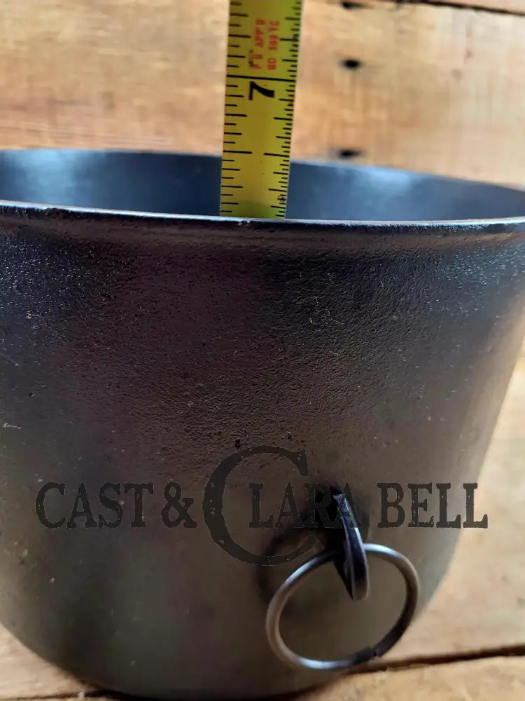 Perfect! 1910βS Griswold Erie #7 Stock Pot. #810. Perfect For Chili Soups Or Stews! Tough To
