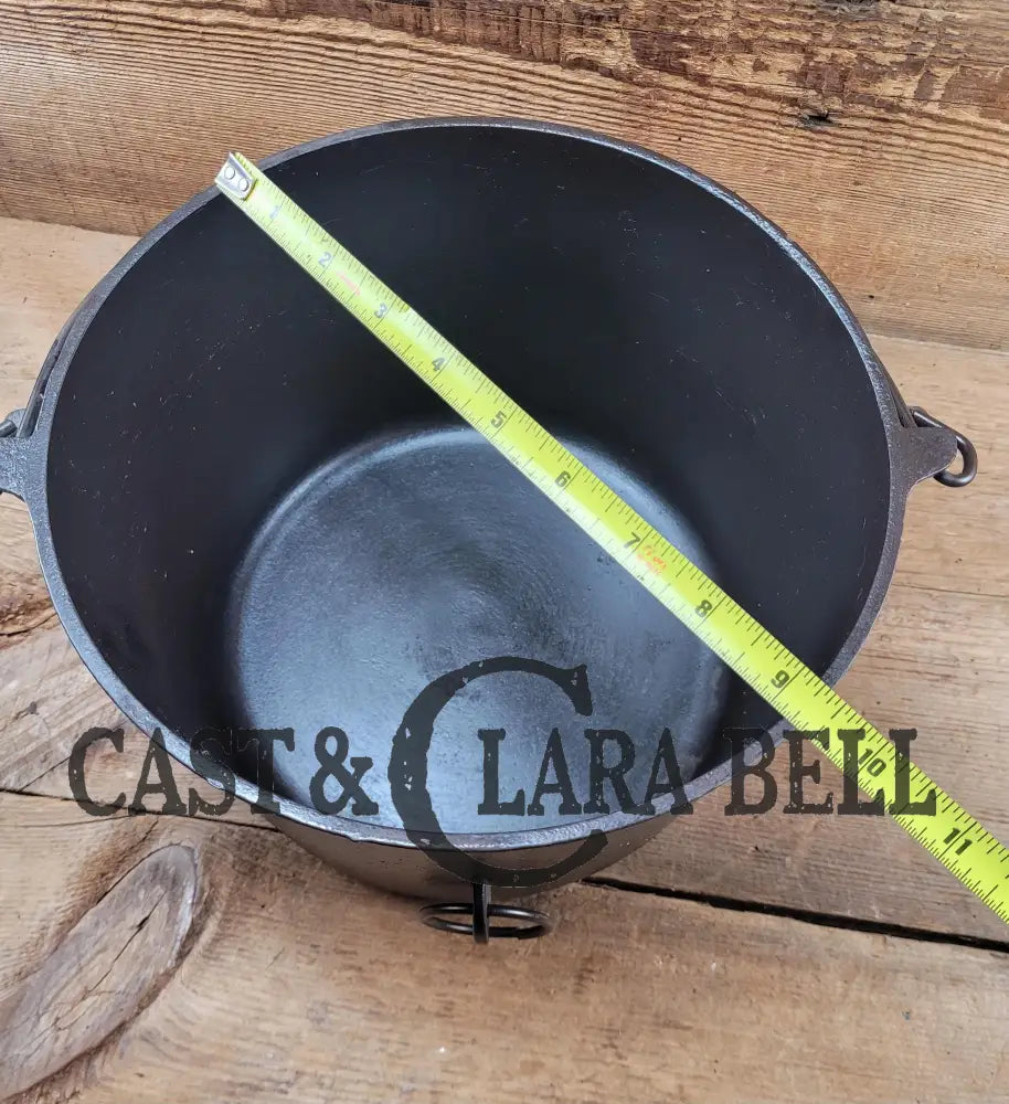 Perfect! 1910βS Griswold Erie #7 Stock Pot. #810. Perfect For Chili Soups Or Stews! Tough To