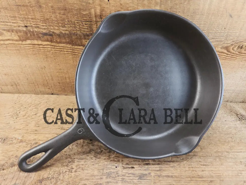 Perfect saute skillet! 1930βs Wagner Ware #6 Skillet with Smooth Bottom and Stylized Logo 1056 I. Restored and ready to