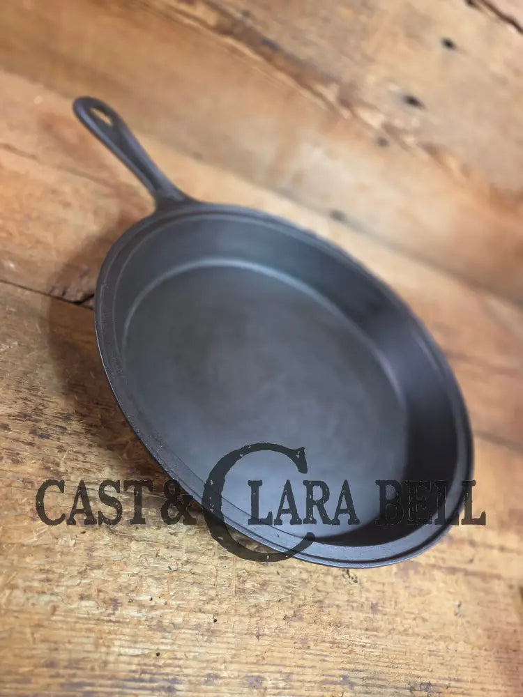 Philo Penfield Stewart pattern unmarked Mid 1800’s elegant HUGE #11 skillet. Gorgeous Skillet