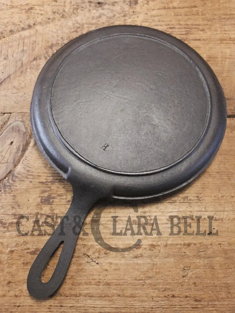 Piece of American history. Late 1800βs antique Gate marked Round Cast Iron Stove Eye Griddle. Elegant and hard working.