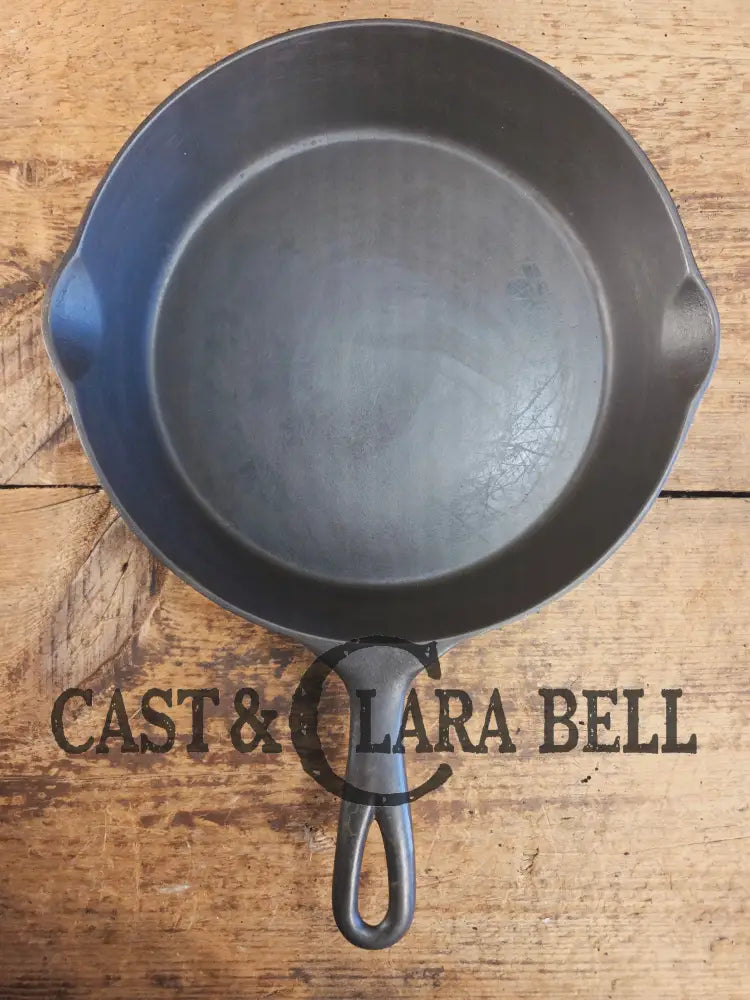 Priced to Sell! 1890’s 3rd Series ERIE #8 Skillet with Heat Ring 704. Amazing piece of culinary history. Wonderfully