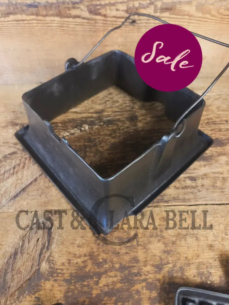 Priced to Sell 1900βs Early Wagner Mfg Co. Sidney O #8 Waffle Iron with Tall Base! - Waffle Iron