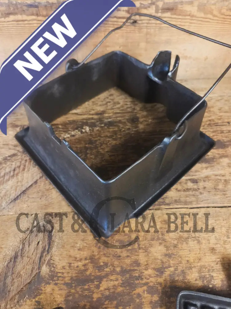 Priced to Sell 1900’s Early Wagner Mfg Co. Sidney O #8 Waffle Iron with Tall Base! - Waffle Iron