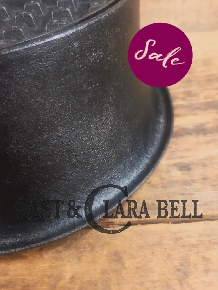 Priced to Sell 1910’s Early Wagner Mfg Co. Sidney O #8 Waffle Iron with Tall Base! - Waffle Iron